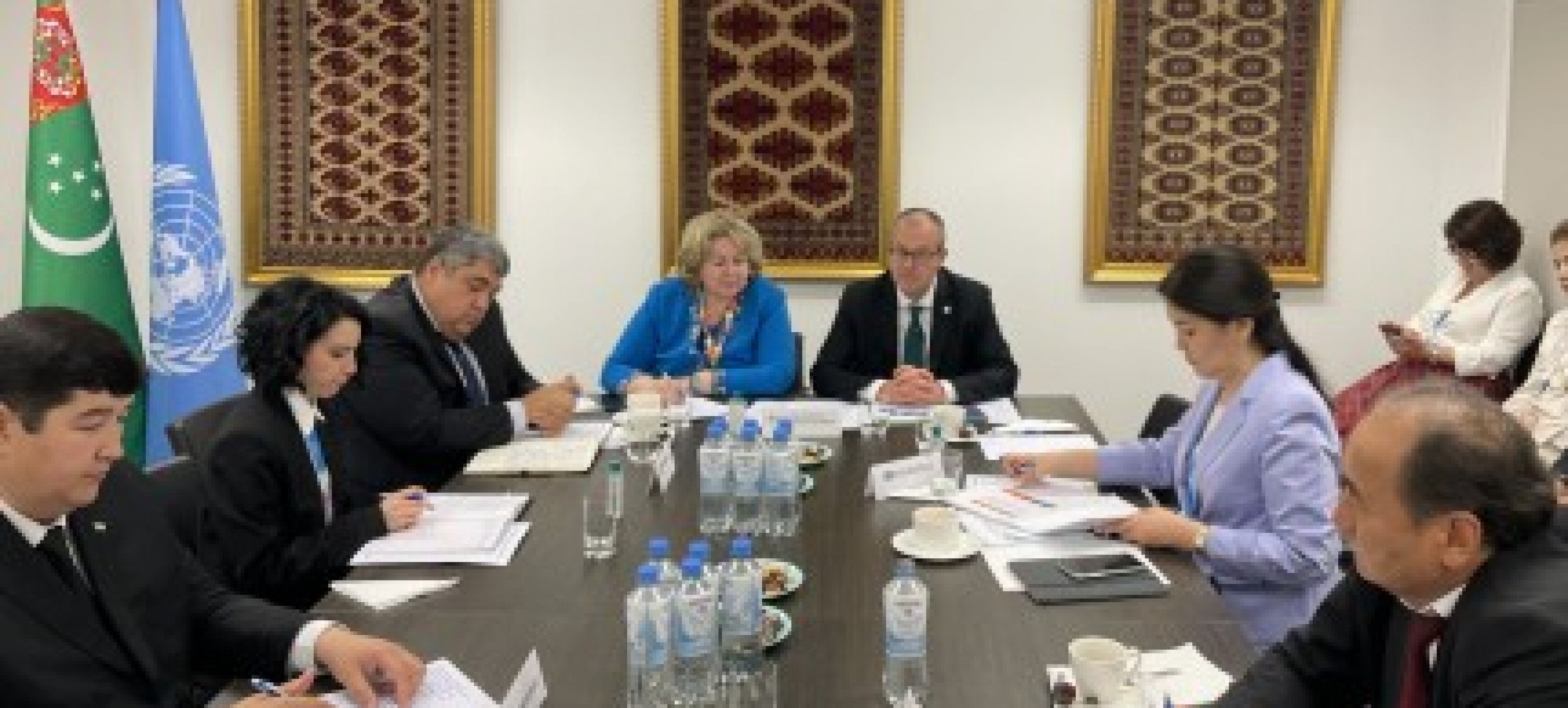 MEETING OF THE MINISTERS OF HEALTH OF THE CENTRAL ASIAN COUNTRIES, WITH THE PARTICIPATION WHO REGIONAL DIRECTOR FOR EUROPE